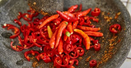 Chili - najostrzejsze papryki świata. Tylko dla odważnych