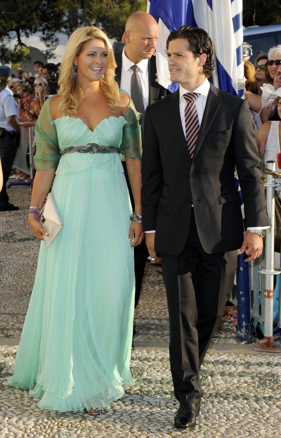 Szwedzka księżniczka Madeleine jest w ciąży!