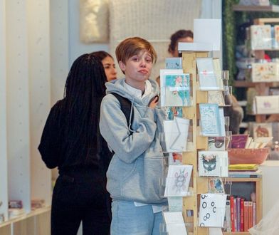 Shiloh Jolie-Pitt ma już 13 lat