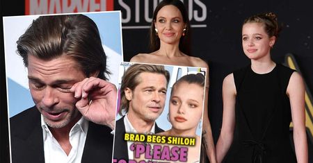 Brad Pitt prosi Shiloh o wybaczenie. "Czuje, że popełnił błąd". Przyjaciele mówią o ogromnym cierpieniu