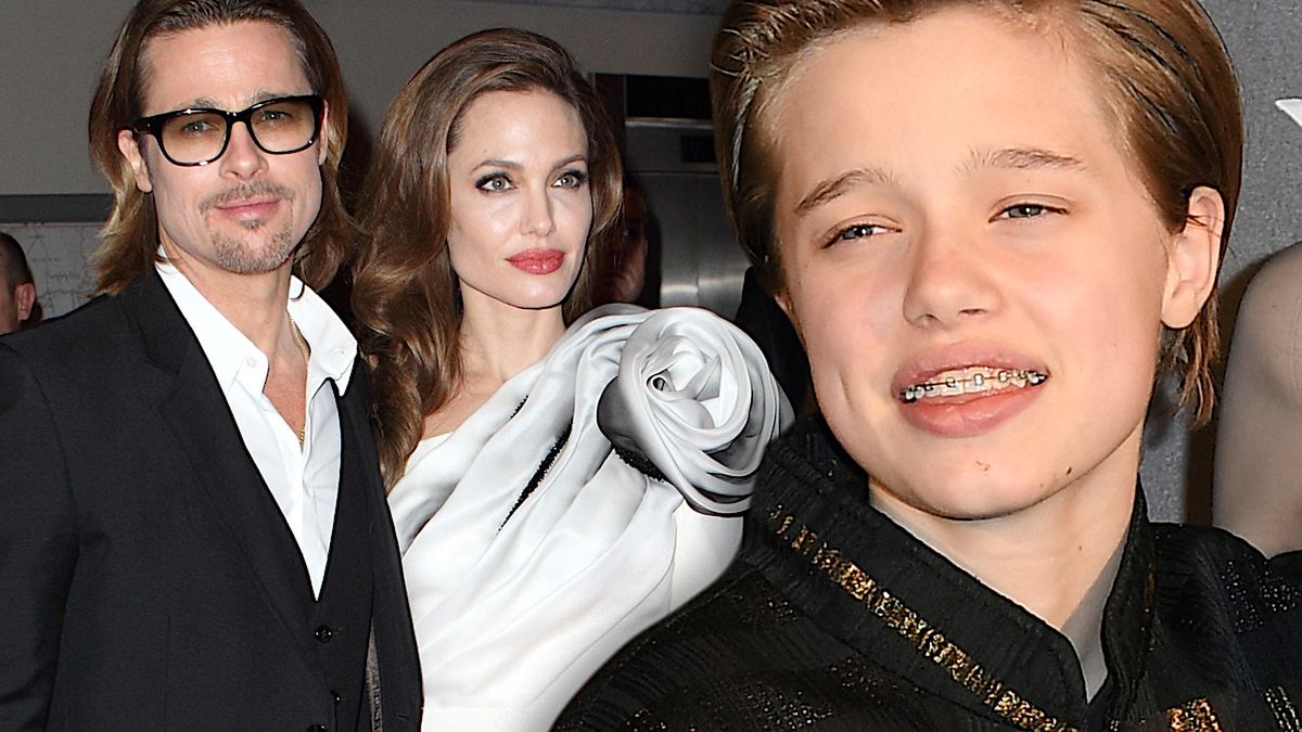 Shiloh Jolie-Pitt, Angelina i Brad