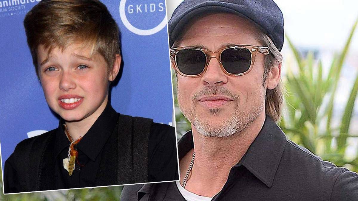 Brad Pitt i Shiloh