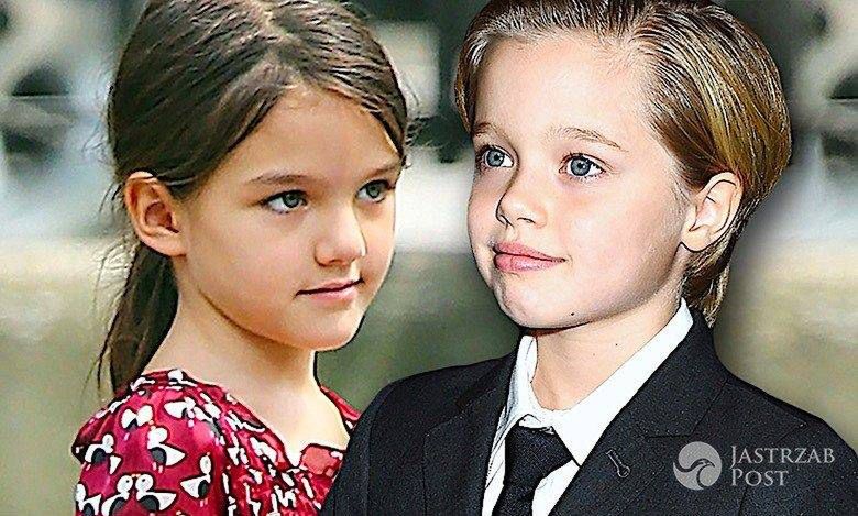 Shiloh Jolie Pitt i Suri Cruise