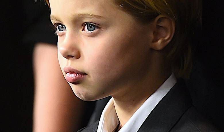 11-letnia Shiloh Jolie-Pitt miała okropny wypadek! Oby z tego wyszła!