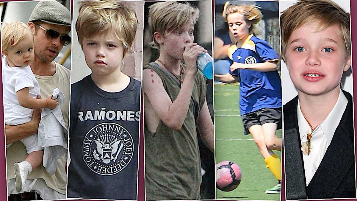 Shiloh Jolie Pitt metamorfoza