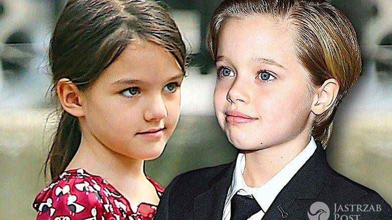 Shiloh Jolie Pitt i Suri Cruise