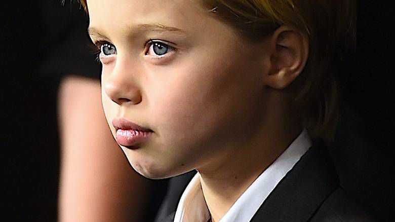 Shiloh Jolie-Pitt miała wypadek