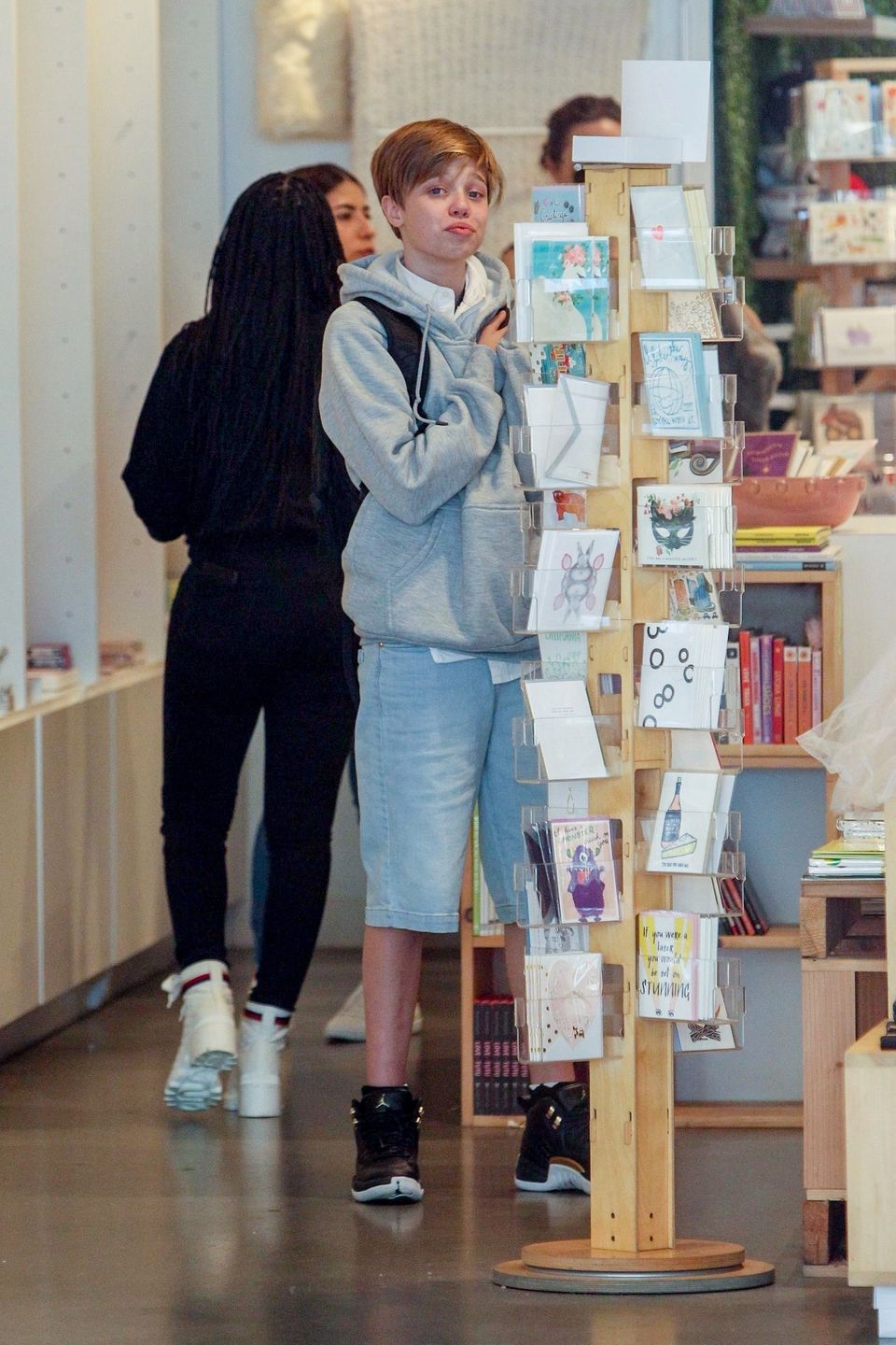 Shiloh Jolie-Pitt ma już 13 lat