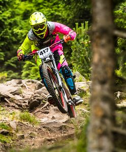 Downhill - ekstremalna jazda na rowerze