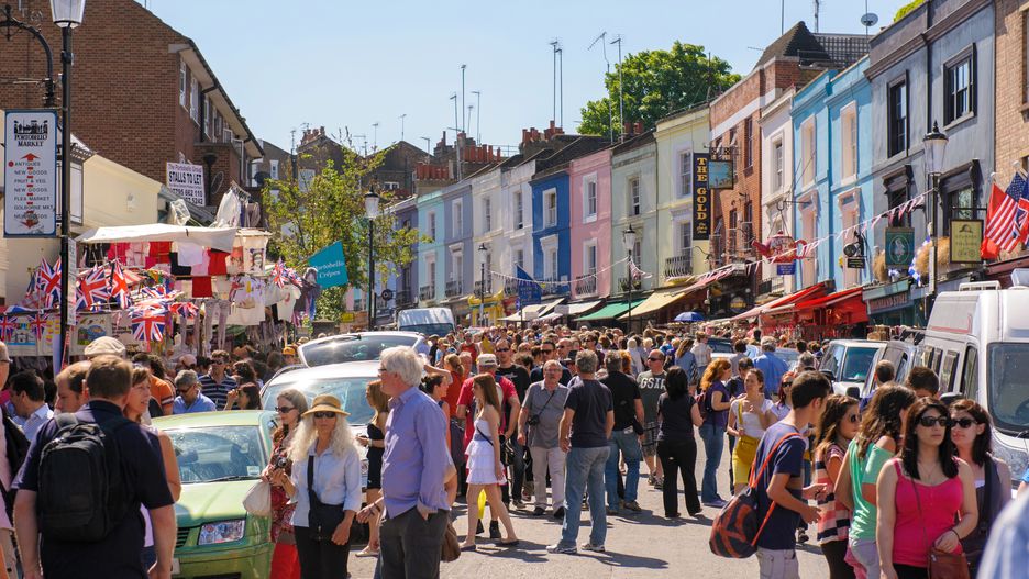 Niektórzy przyjeżdżają na Notting Hill tylko po to, aby zrobić sobie tam zdjęcie