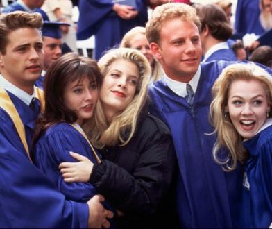 Aktorzy "Beverly Hills 90210" po latach. Tragedie, alkohol i rozwody