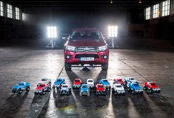 Toyota Hilux jest doskonałym wołem roboczym niezależnie od skali