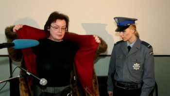 Janina Chim w sądzie
