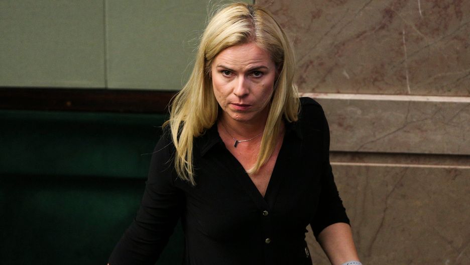 Schmidt próbowała wybronić się w dalszej części rozmowy