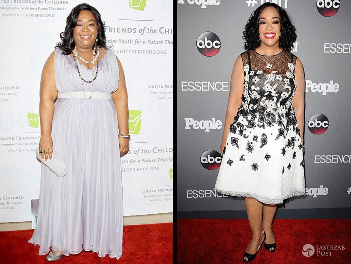 Shonda Rhimes schudła 70 kilo