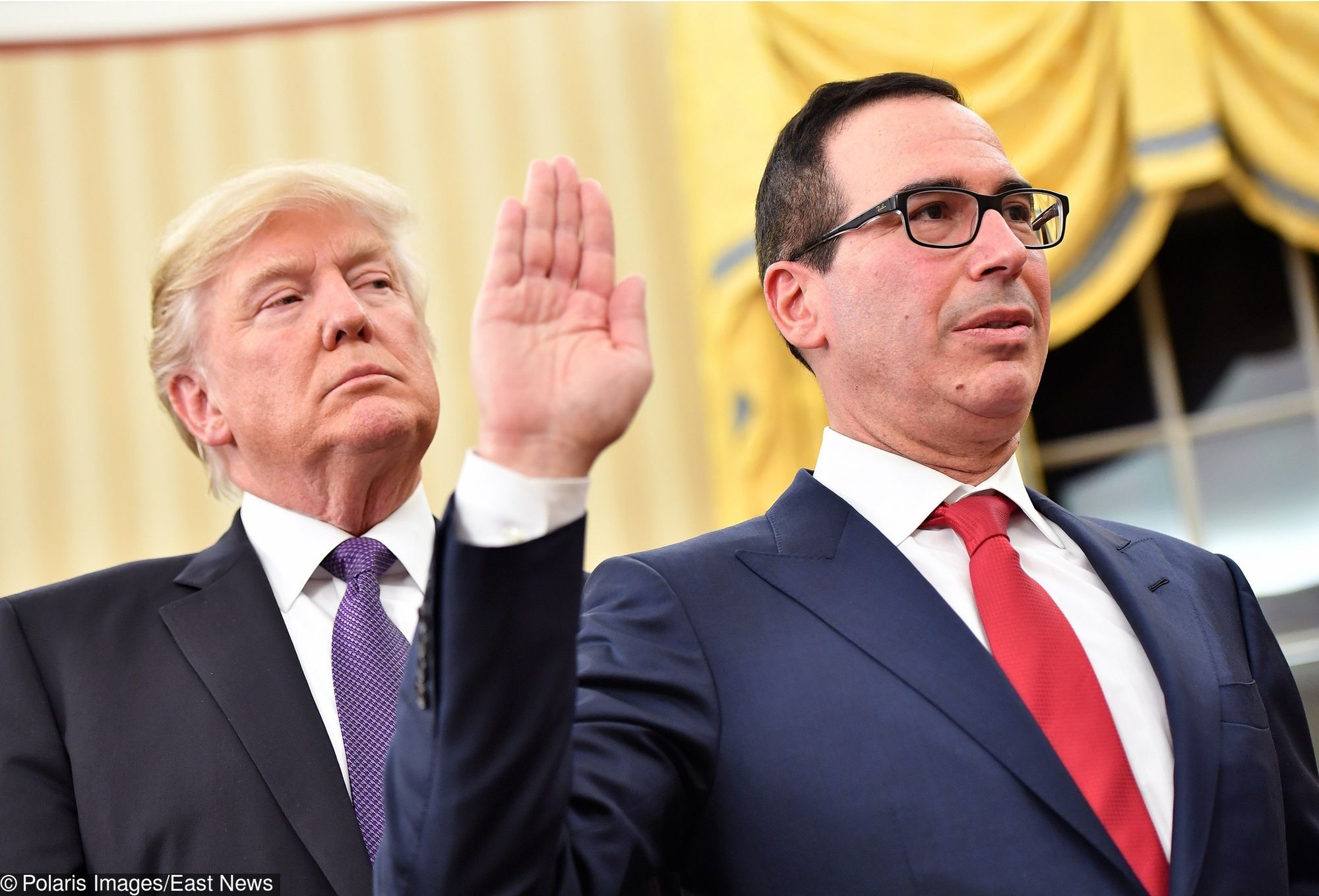 Donald Trump i Steven Mnuchin