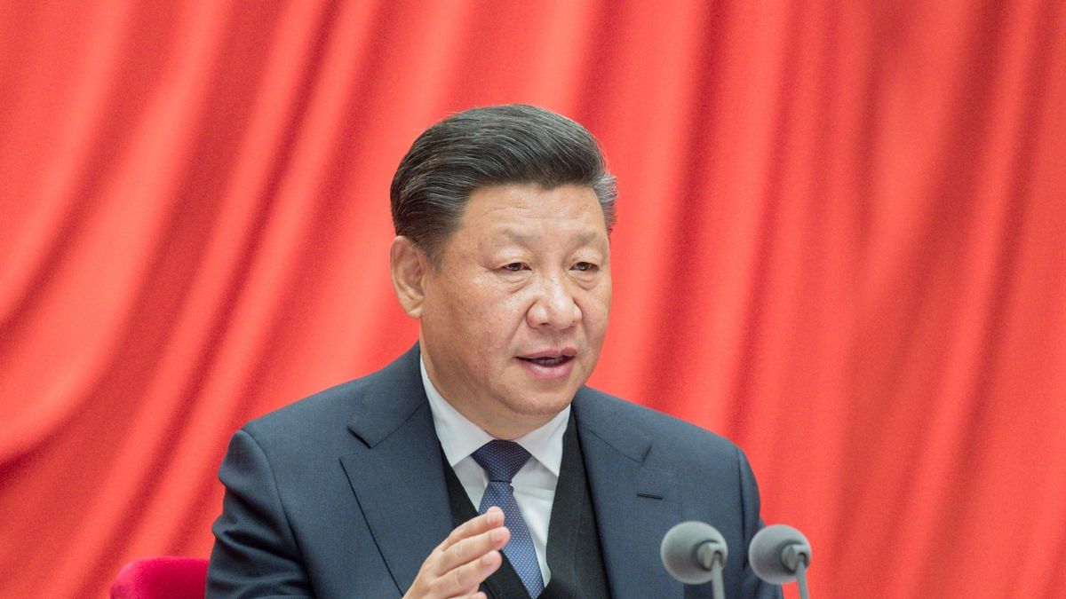 Na zdjęciu: prezydent Chińskiej Republiki Ludowej Xi Jinping