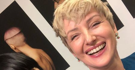 Ula Chincz przed wyjściem na bal. Fani porównują ją do księżnej Diany