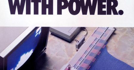 Genialny pomysł Nintendo: kontroler do robienia na drutach