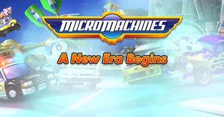 Pamiętacie Micro Machines? Wrócą! Na iOS-ie