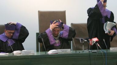 Sąd Najwyższy na sali rozpraw
