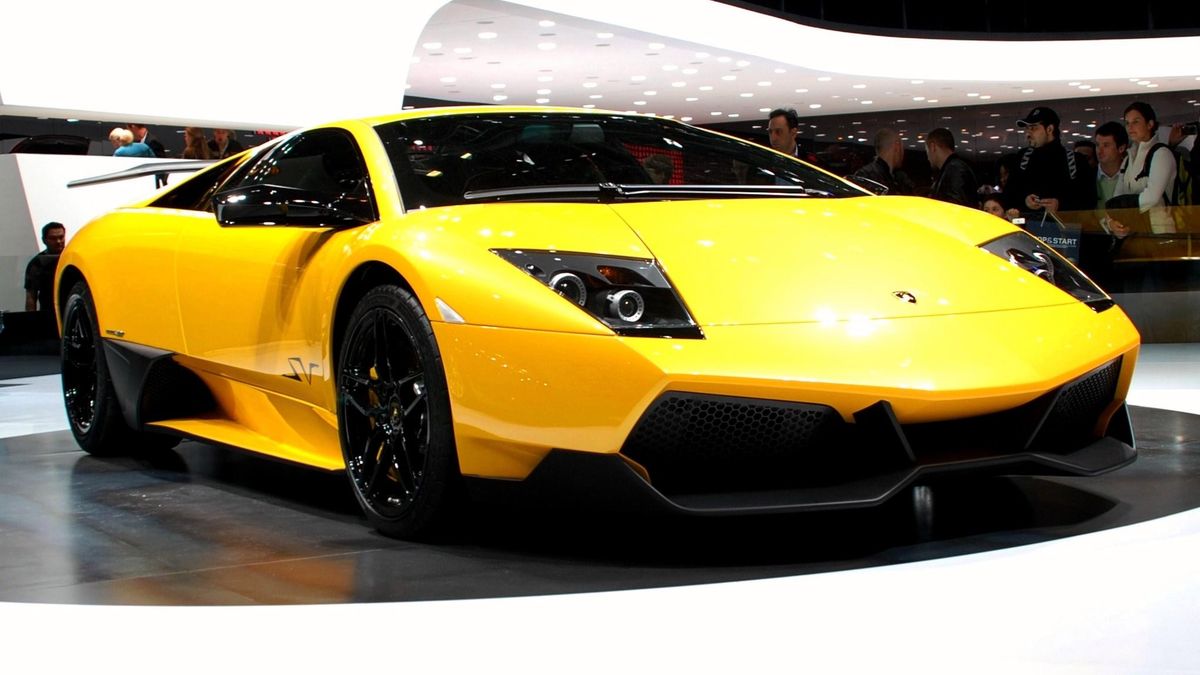 Lamborghini Murcielago SuperVeloce
