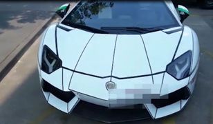 Podejrzany o kradzież lamborghini z Dubaju zatrzymany. Auto jest warte ponad 1,5 mln zł