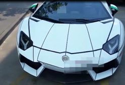 Podejrzany o kradzież lamborghini z Dubaju zatrzymany. Auto jest warte ponad 1,5 mln zł