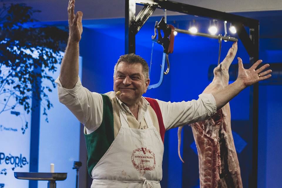 Meat Up - mięsny wieczór z Dario Cecchinim