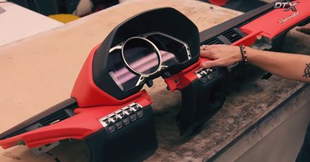 Lamborghini zmodyfikowane pod kolor tapicerki. Niecodzienne życzenie bogatego klienta