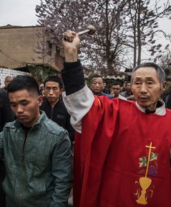 W Chinach partia komunistyczna kontroluje Kościół katolicki. Za sprzeciw grozi więzienie i śmierć