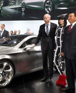 Chińczycy zainteresowani Daimlerem