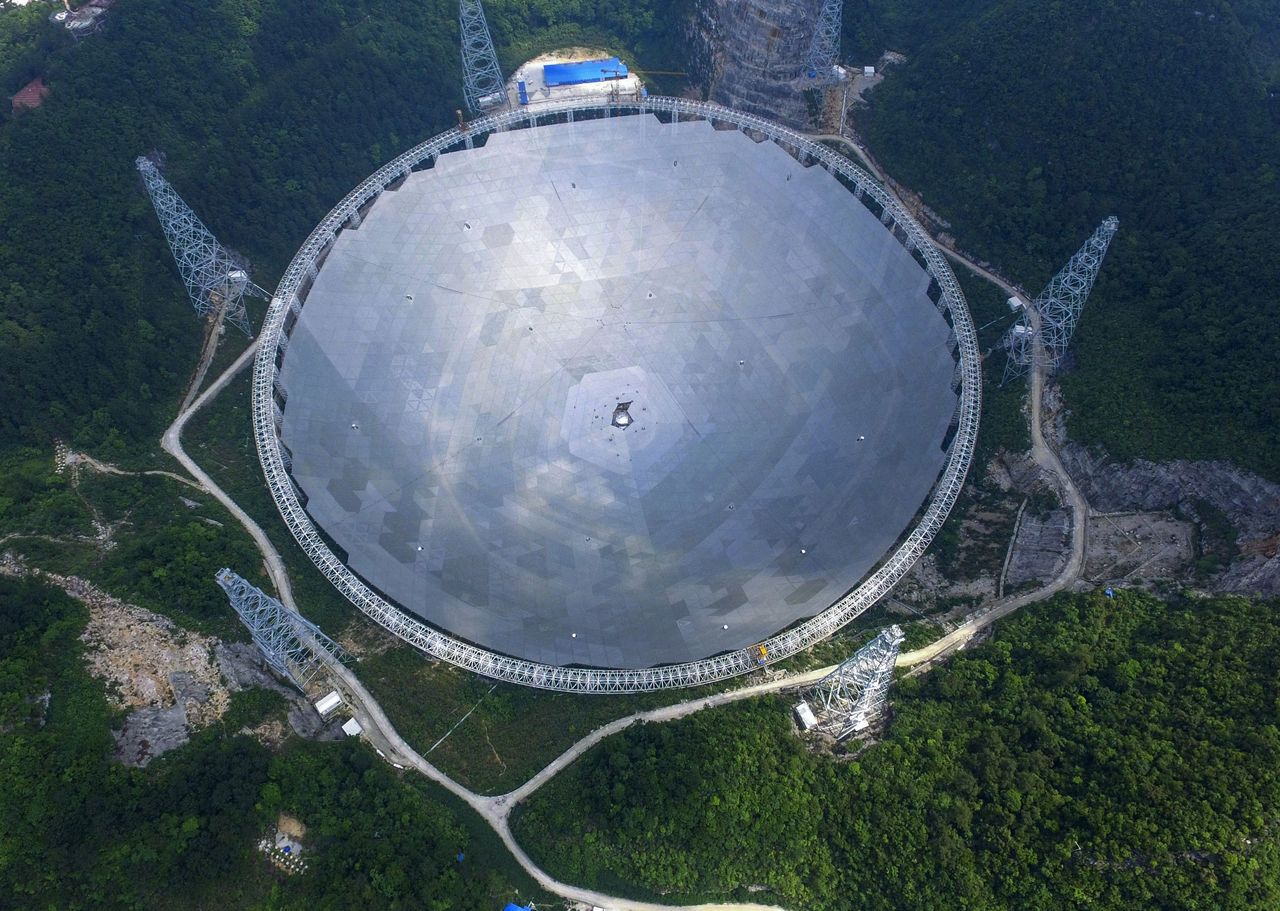 Będzie największy na świecie. Ma powierzchnię 35 boisk piłkarskich