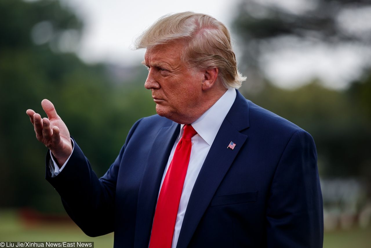 Donald Trump: Chiny wysyłają wojsko na granicę z Hongkongiem 