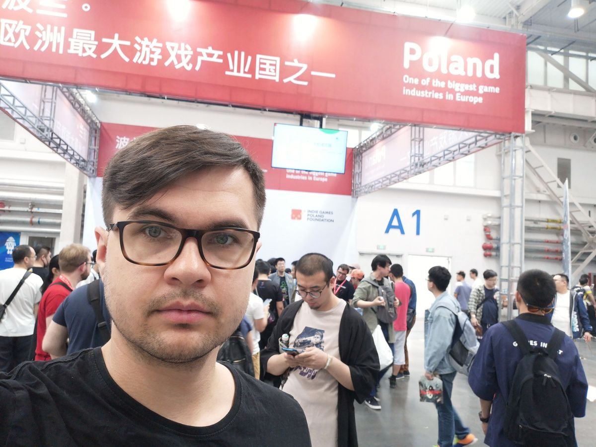Targi po pekińsku. Jestem na imprezie Games Fusion w Chinach