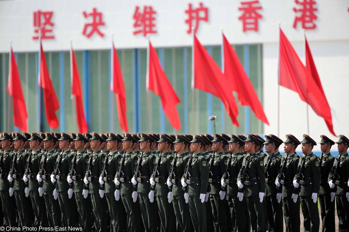 90-lecie chińskich sił zbrojnych. Armia potężna jak nigdy