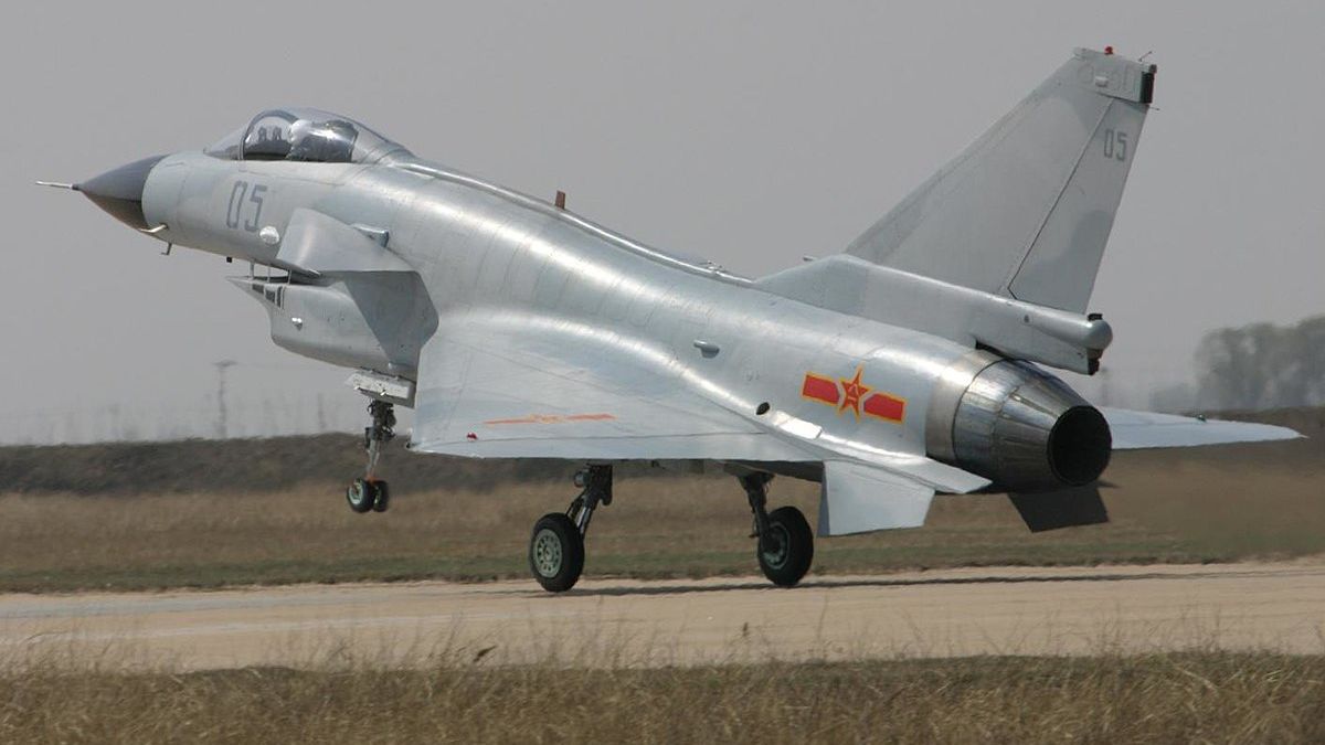 Chińska broń druga po amerykańskiej.