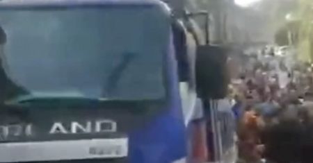 Masakra spacerowiczów. Auto ciężarowe wbiło się w tłum ludzi