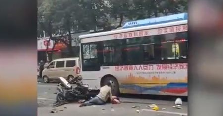 Porwanie autobusu w Chinach. Są zabici i ranni