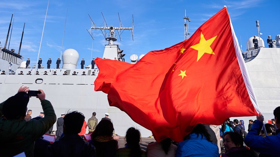 Chiny rozbudowują swoją stocznię 