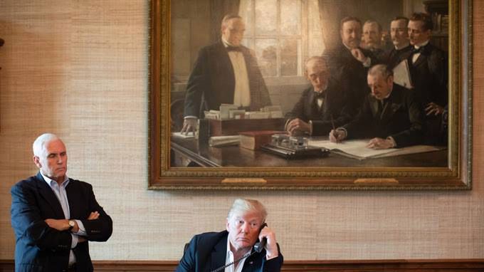 Rosja i Chiny podsłuchują Donalda Trumpa