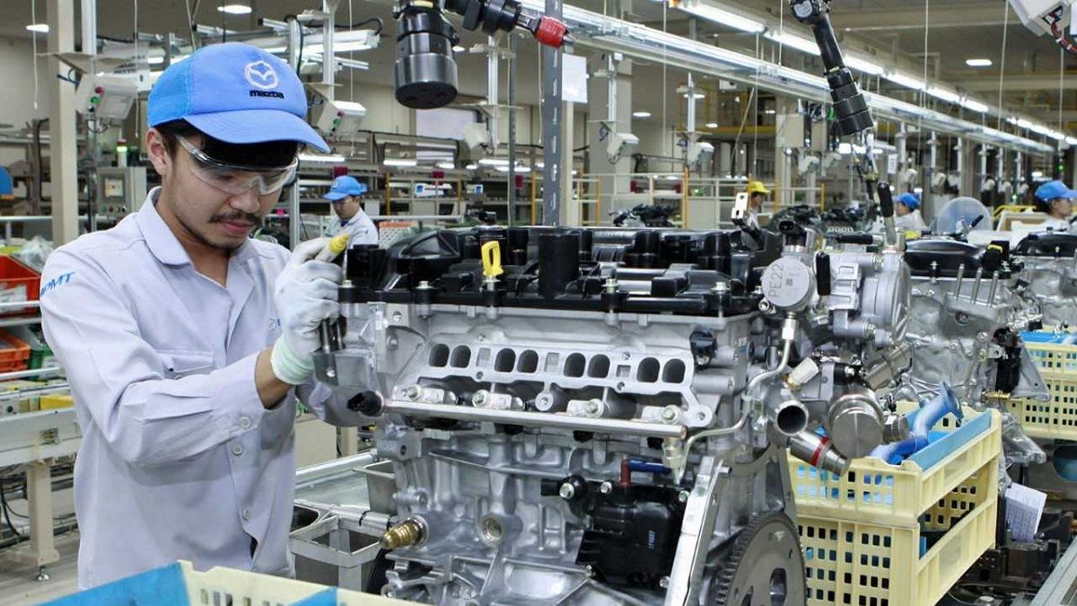 Chiny. Fabryki działają już jak przed epidemią koronawirusa.