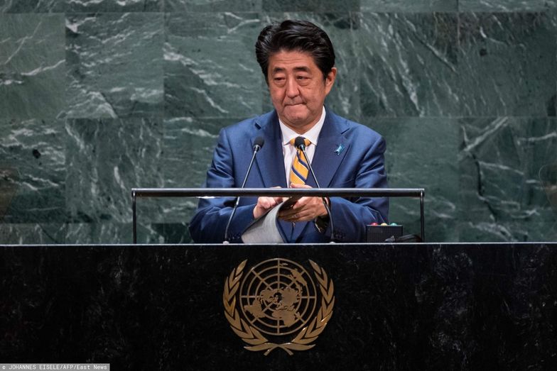 Korea Południowa: Premier Japonii nakazał fałszywy alarm przed rakietą Kima