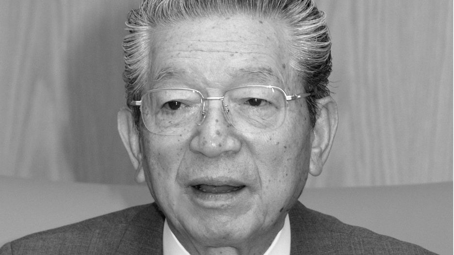 Kazuo Kashio był prezesem Casio Computers CO przez 27 lat.