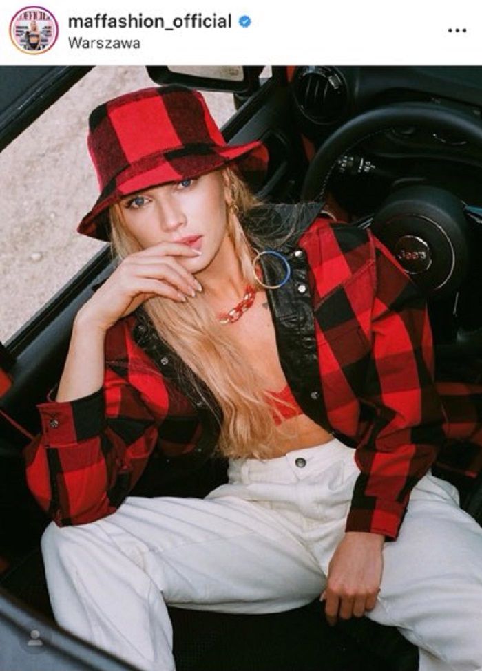 Zdjęcie pochodzi z Instagrama Maffashion 