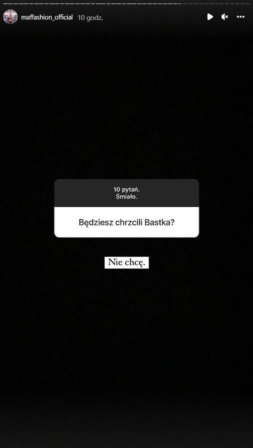 Maffashion o tym, czy ochrzci dziecko