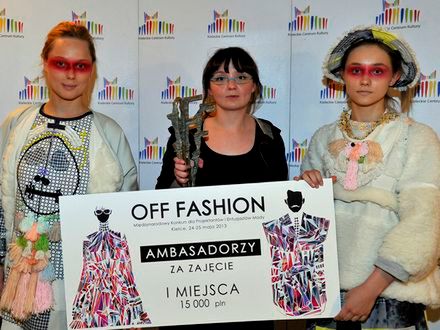 Ima Mad z nagrodą główną XIII edycji OFF Fashion