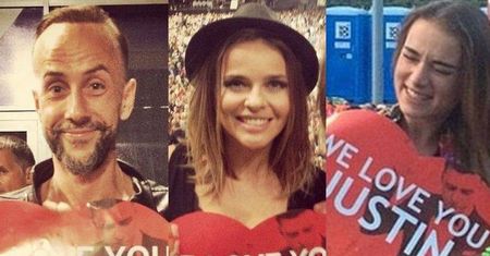 Tak bawiły się gwiazdy na koncercie Justina Timberlake'a!