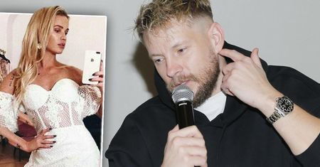 Sebastian Fabijański wziął ślub z Maffashion? Na premierze książki "Eldorado" powiedział o słowo za dużo