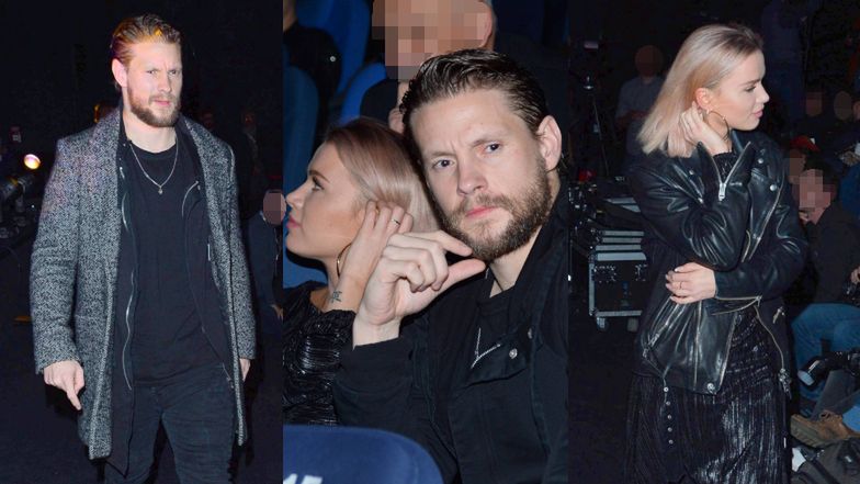 Maffashion randkuje z Sebastianem Fabijańskim w Łodzi na premierze filmu Romana Polańskiego (FOTO)